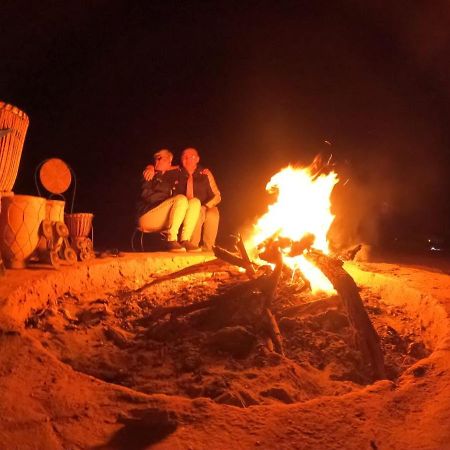 Hotel Chigaga Luxury Camp M’hamid El Ghizlane Exterior foto