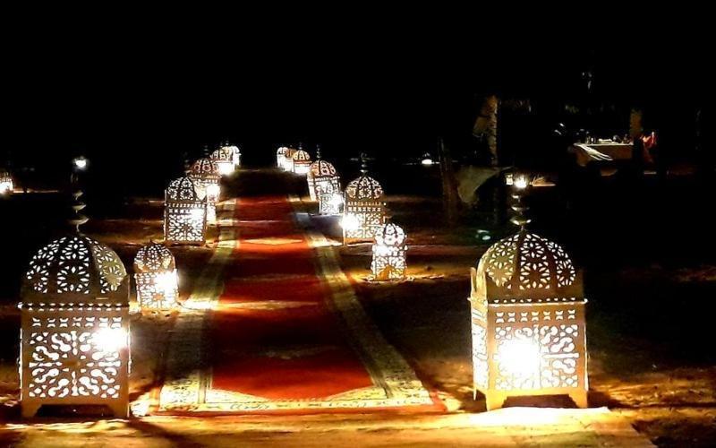 Hotel Chigaga Luxury Camp M’hamid El Ghizlane Exterior foto