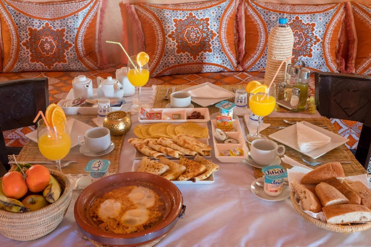 Hotel Chigaga Luxury Camp M’hamid El Ghizlane Exterior foto