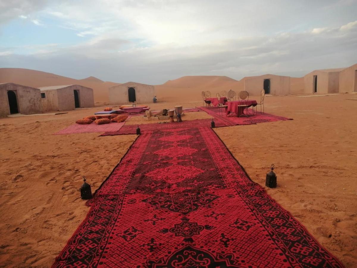 Hotel Chigaga Luxury Camp M’hamid El Ghizlane Exterior foto