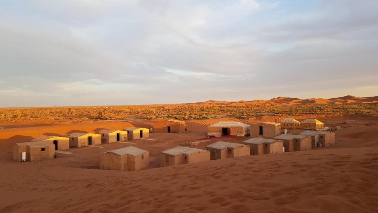 Hotel Chigaga Luxury Camp M’hamid El Ghizlane Exterior foto