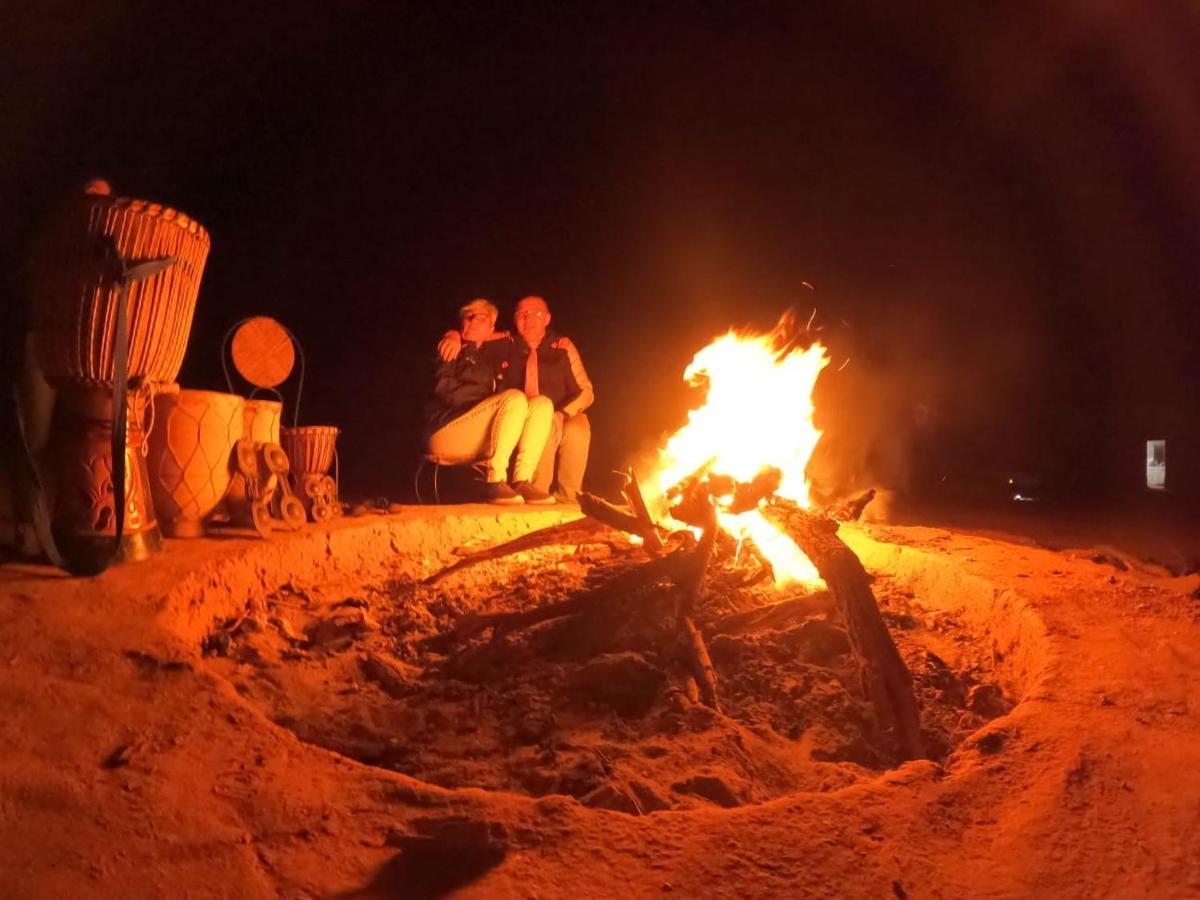 Hotel Chigaga Luxury Camp M’hamid El Ghizlane Exterior foto