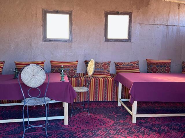 Hotel Chigaga Luxury Camp M’hamid El Ghizlane Exterior foto
