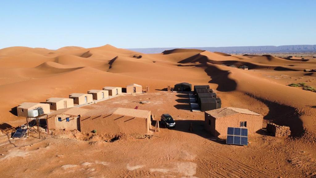 Hotel Chigaga Luxury Camp M’hamid El Ghizlane Exterior foto